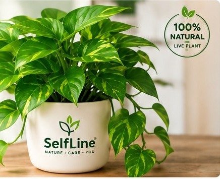 SelfLine Money Plant