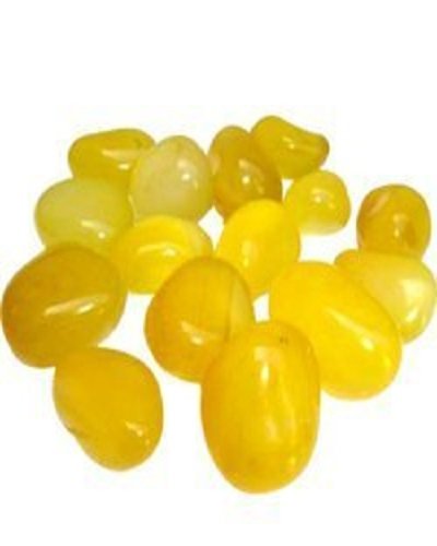 SelfLine | Decorative Pebbles (Yellow, Small)