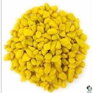SelfLine | Decorative Pebbles (Yellow, Small)
