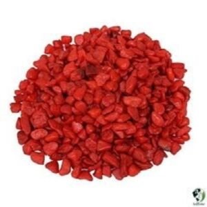 SelfLine |Charming Red Decorative Pebbles for Stylish Designs