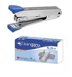 "Efficient Stapler with Pin: Streamline Your Paperwork with Precision"