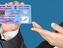Apply for Reprint PAN Card