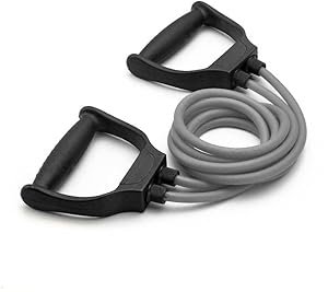 Get Stronger, Anywhere, Anytime: Heavy-Duty Toning Tube Resistance Band for Full-Body Workouts