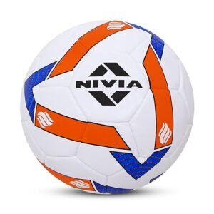 Light Up the Pitch: Shining Star Football - 32 Panel Rubberized Stitched International Match Ball - Size 5 (Multicolor)"