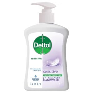Gentle Protection: Dettol Sensitive Liquid Hand Wash (200ml)