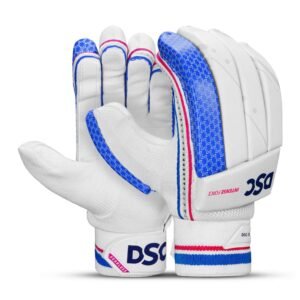"Unleash Your Power: Force Leather Cricket Batting Gloves for Men's Right Hand"