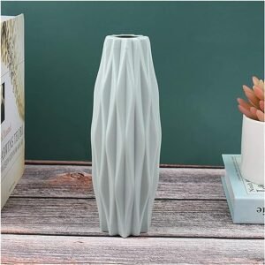 Unbreakable Plastic Vase for Flower Pot, Gift, Home Decor, Bedroom, Office, Living Room, Aesthetic, Nordic Design Décor