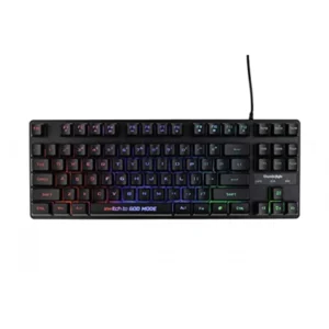 COSMIC BYTE CB-GK-20 STYX TKL MEMBRANE GAMING KEYBOARD WITH RAINBOW LED (BLACK)