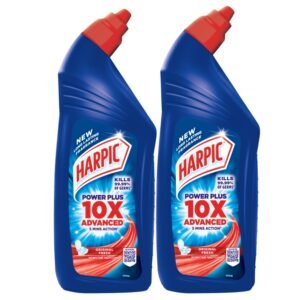 Powerful Cleanliness, Double the Impact: Harpic 1 Litre (Pack of 2)