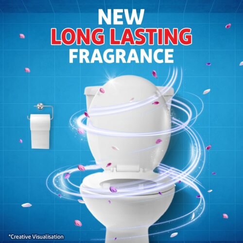 Powerful Cleanliness, Double the Impact: Harpic 1 Litre (Pack of 2) - Image 4