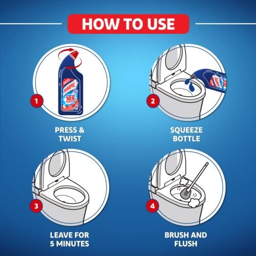 Powerful Cleanliness, Double the Impact: Harpic 1 Litre (Pack of 2) - Image 3