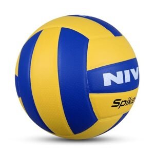 Dominate the Court: Spikester Encounter 494 Polypropylene Volleyball - Size 4 (Multicolour)"