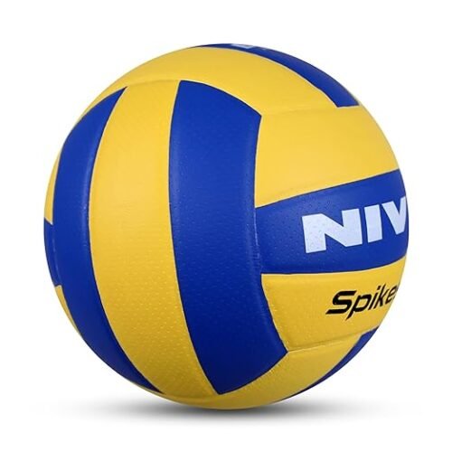 Dominate the Court: Spikester Encounter 494 Polypropylene Volleyball - Size 4 (Multicolour)"