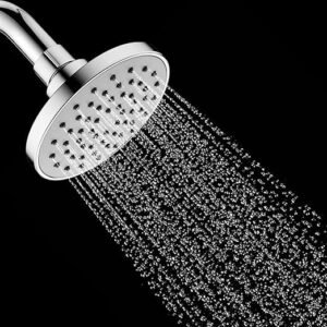 Rain Flow Overhead Shower Without Arm | Shower Head | Bathroom Shower