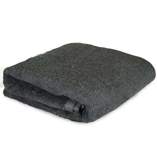 Bath Towel - 400 Gsm, Soft, Absorbent, Quick Dry, Odour Free, 140X70 Cm, Grey