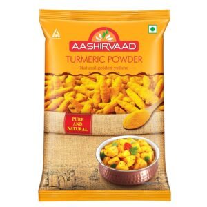 Natural Oils Haldi Powder, 500g - Pure Turmeric with No Added Flavours or Colours