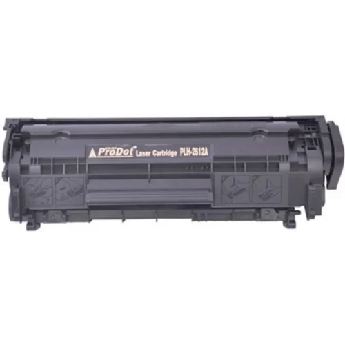PRODOT 12APROLITE COMPATIBLE CARTRIDGE FOR LASER PRINTER BLACK INK TONER