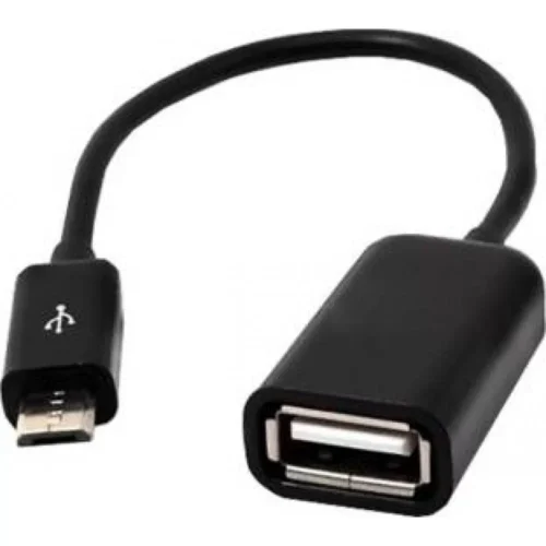 MICRO HIGH SPEED USB OTG CABLE OTG CABLE (BLACK)