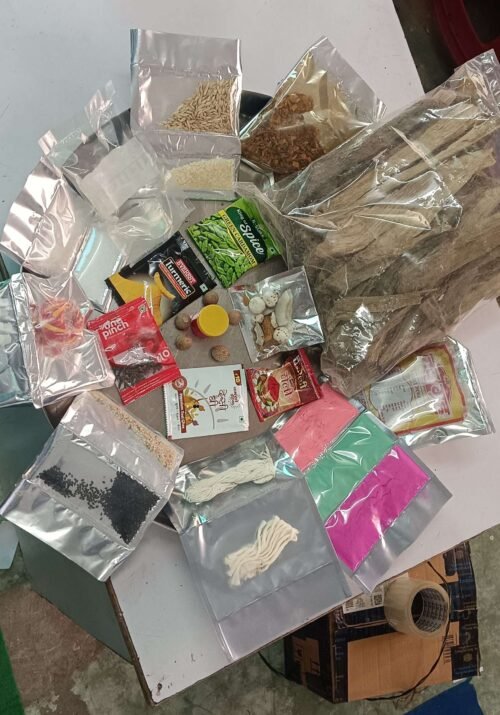 Premium Havan Samagri Kit with Aam Ki Lakdi, Navgrah Wood, Cow Ghee, Ganga Jal & 20+ Ritual Essentials - Image 10