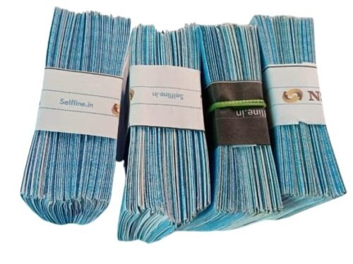 SelfLine | NSDL PAN Card Cover (Standard Size, Pack of 100) – Waterproof & Secure Identity Protection Envelopes for PAN & ID Cards - Image 2