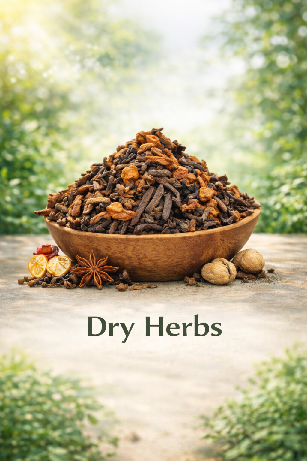 Home dry herbs