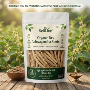 organic dry ashwagandha roots