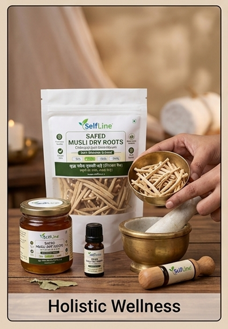 ayurvedic dry safed musli roots 500g zipper pack ayurvedic dry safed musli roots 500g zipper pack