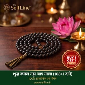 original kamal gatta jaap mala 108 beads buy 1 get 1 free selfline