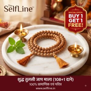 original tulsi jaap mala 108 beads buy 1 get 1 free selfline