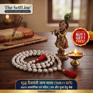Home original vaijanti jaap mala 108 beads buy 1 get 1 free selfline