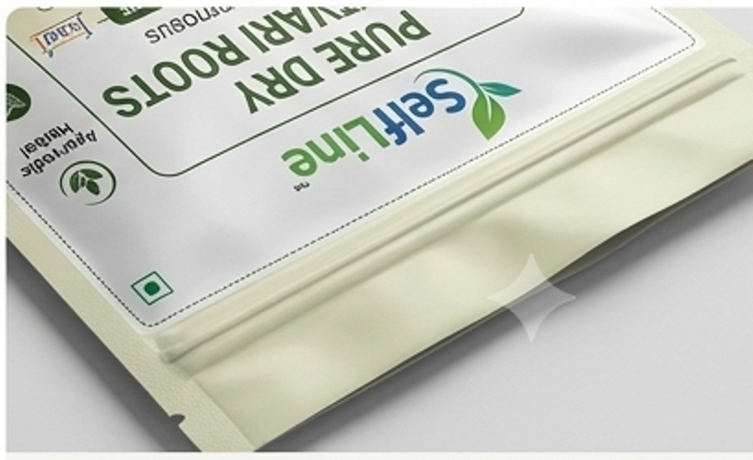 selfline organic dry shatavari packaging selfline organic dry shatavari packaging